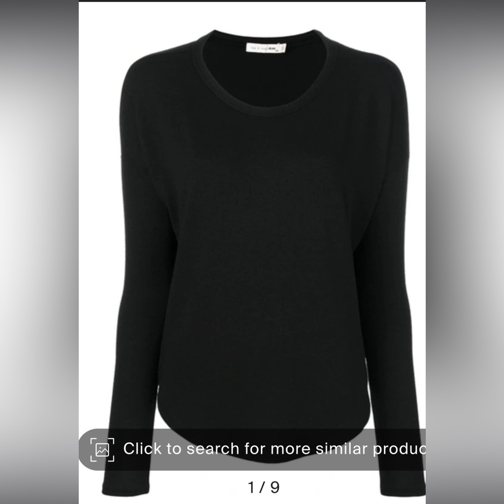 Rag & Bone Hudson Crewneck